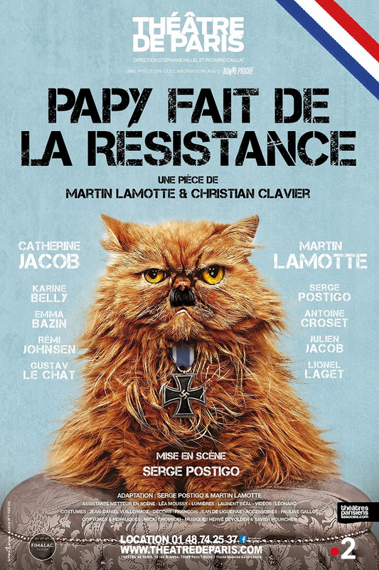 Papy fait de la résistance (Théâtre de Paris)