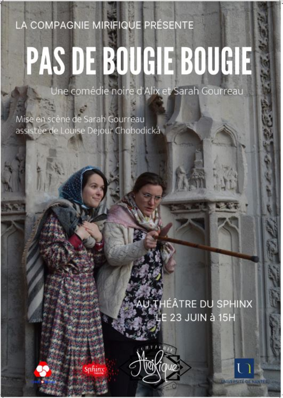 Pas de Bougie Bougie par la Cie Mirifique (Le Théâtre Du Sphinx)