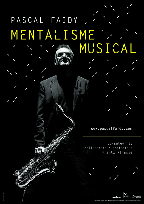 Pascal Faidy dans Mentalisme musical (Théâtre des Chartrons)