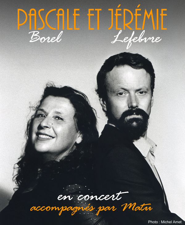 Pascale Borel Et Jérémie Lefebvre (Essaïon Théâtre)