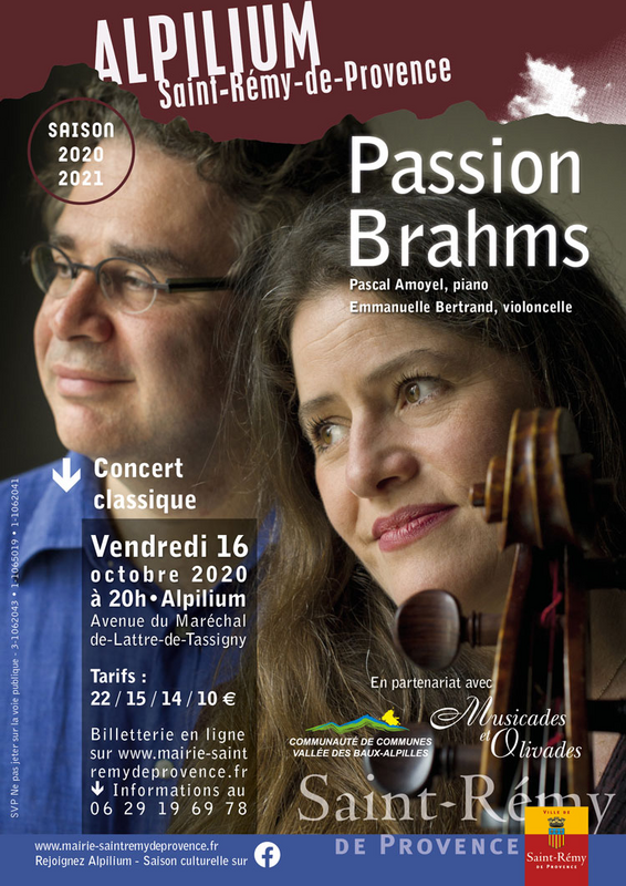 Passion Brahms (Salle de l'Alpilium)