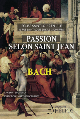Passion Selon Saint Jean de Bach 
