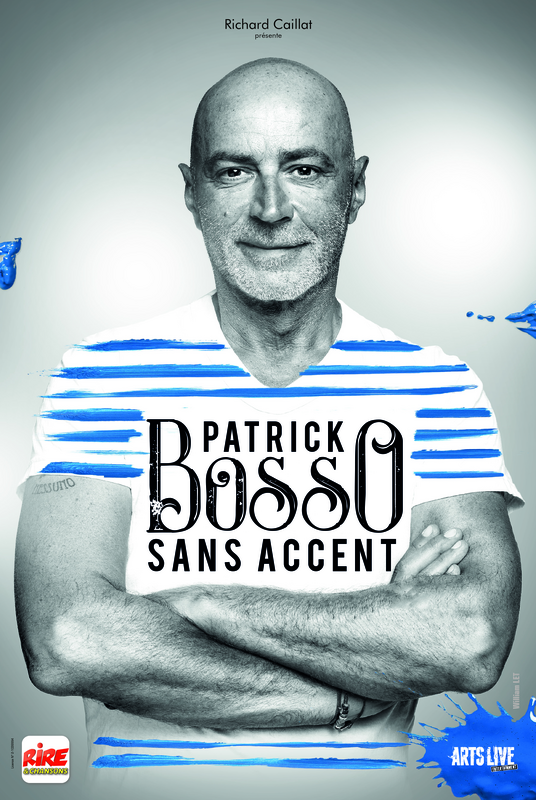 Patrick Bosso sans accent  (Le Théâtre du Puy-En-Velay)