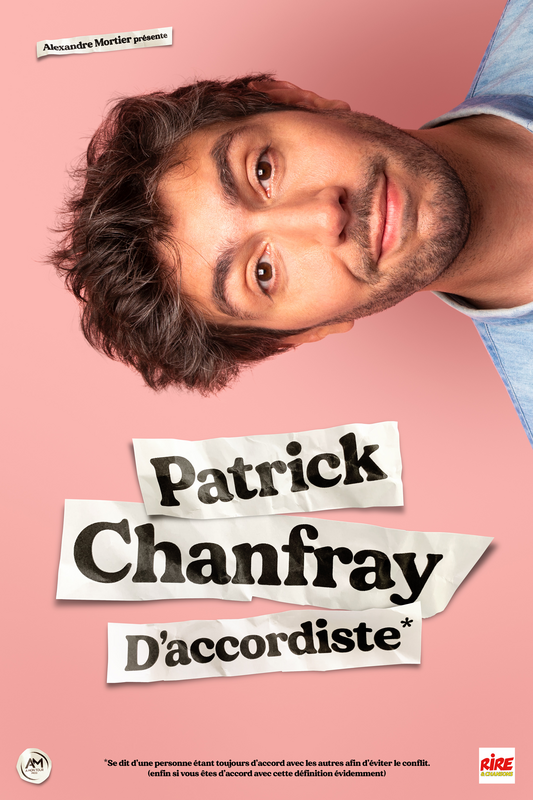 Patrick Chanfray dans D'accordiste (La Compagnie du Café Théâtre)