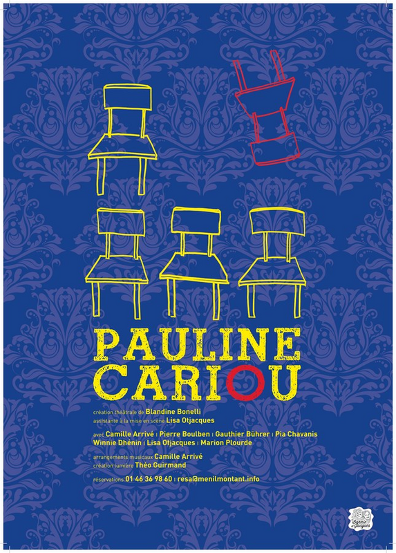 Pauline Cariou (Théâtre De Ménilmontant (Labo))