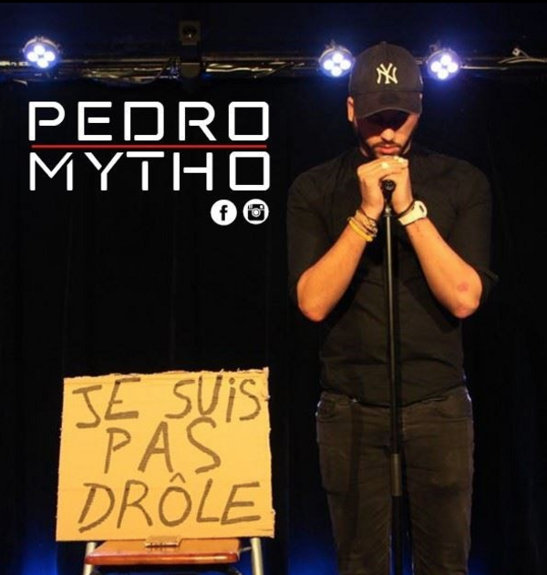 Pedro Mytho Dans Je Suis Pas Drôle (Café Oscar)