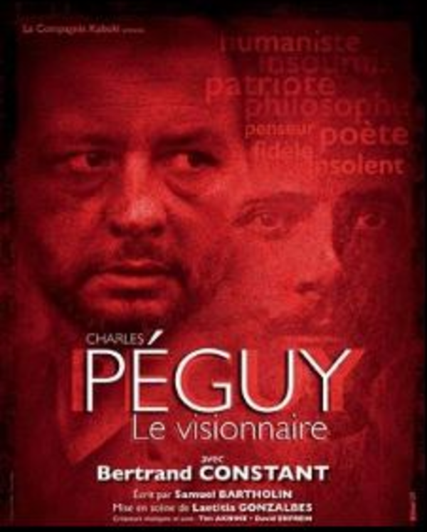 Péguy, le visionnaire (Théâtre de la Contrescarpe)