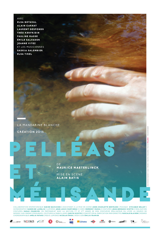 Pelléas Et Mélisande (Cartoucherie - Théâtre de l'Epée de Bois)