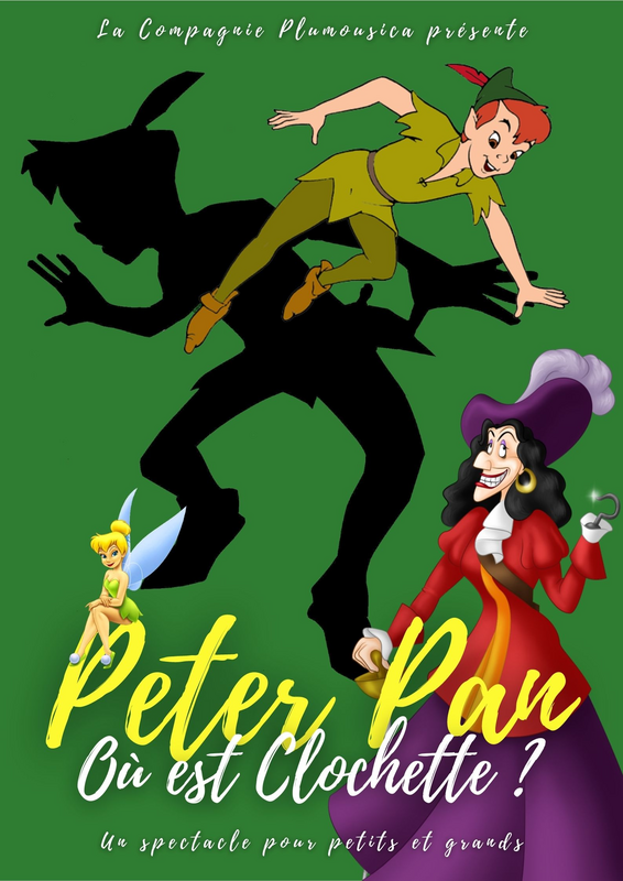 Peter Pan : où est Clochette ? (Théâtre Ronny Coutteure)