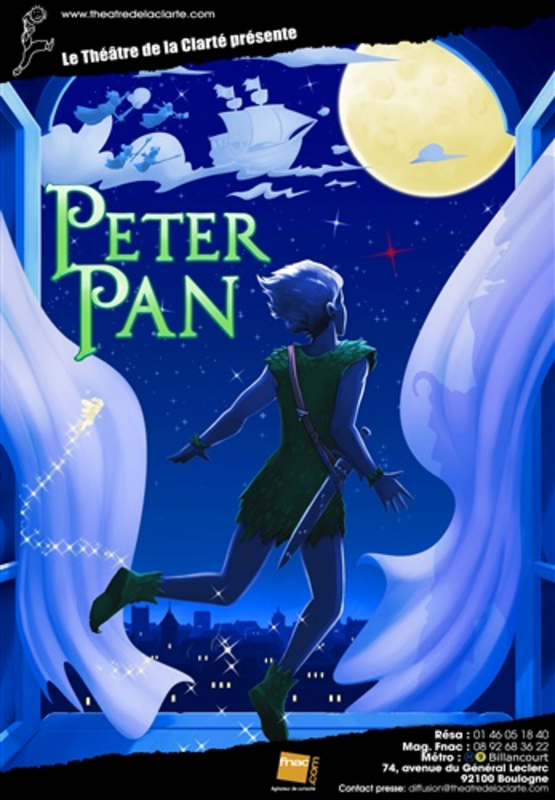 Peter Pan (Théâtre de la Clarté)