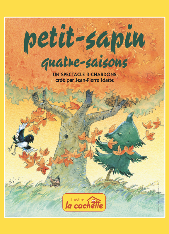 Petit Sapin 4 saisons (La Cachette - Paris)
