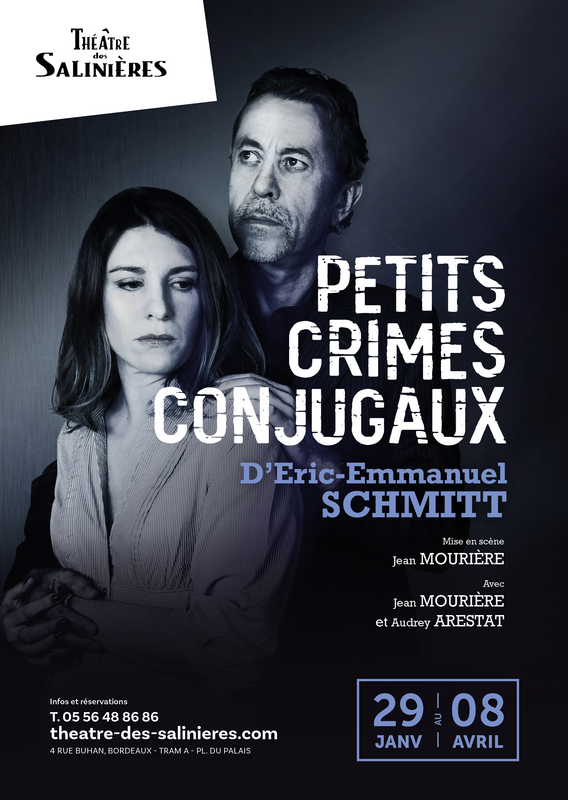 Petits crimes conjugaux (Théâtre des Salinières)