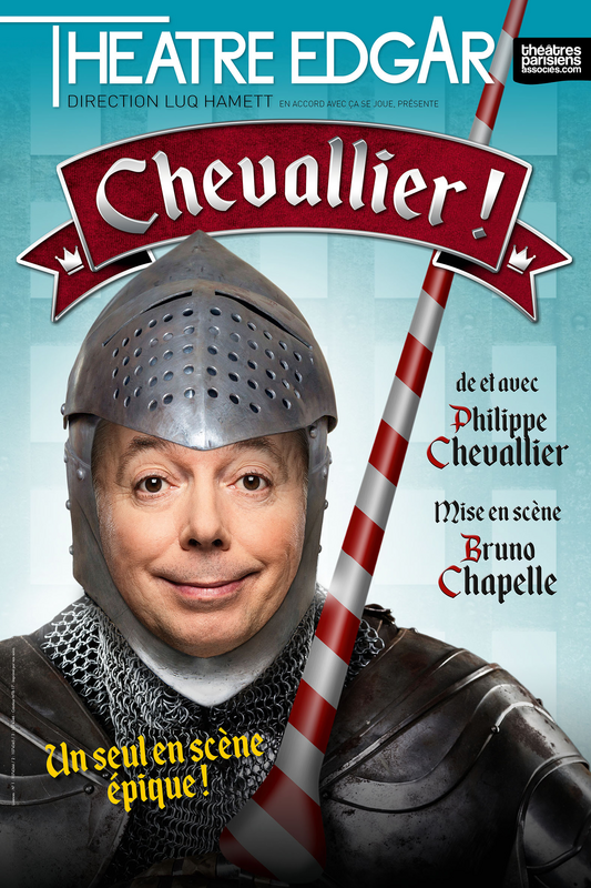Philippe Chevallier Dans Chevallier (Théâtre Edgar)