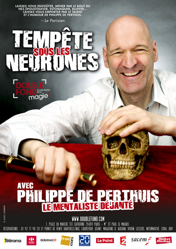 Philippe de Perthuis dans Tempête sous les neurones (Le Double Fond)