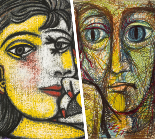 Picasso et les avant-gardes arabes (Institut du Monde Arabe de Tourcoing)