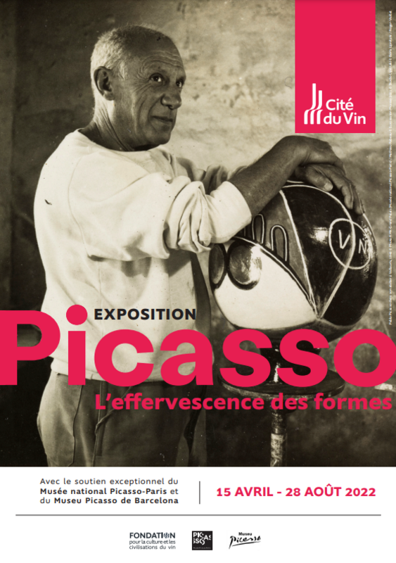 Exposition temporaire : Picasso, l'effervescence des formes (Cité du Vin)