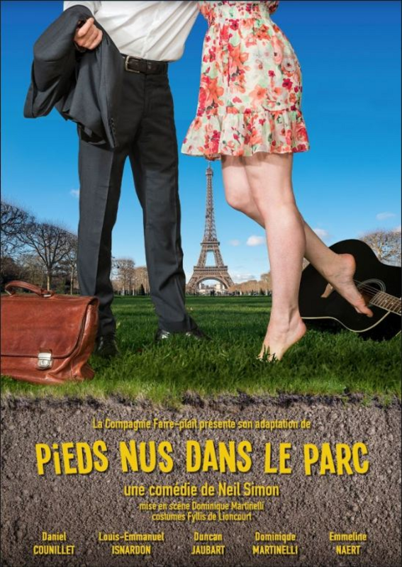 "Pieds Nus Dans Le Parc " (Guichet Montparnasse)