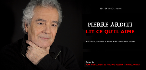 Pierre Arditi lit ce qu'il aime  (Le Théâtre du Puy-En-Velay)