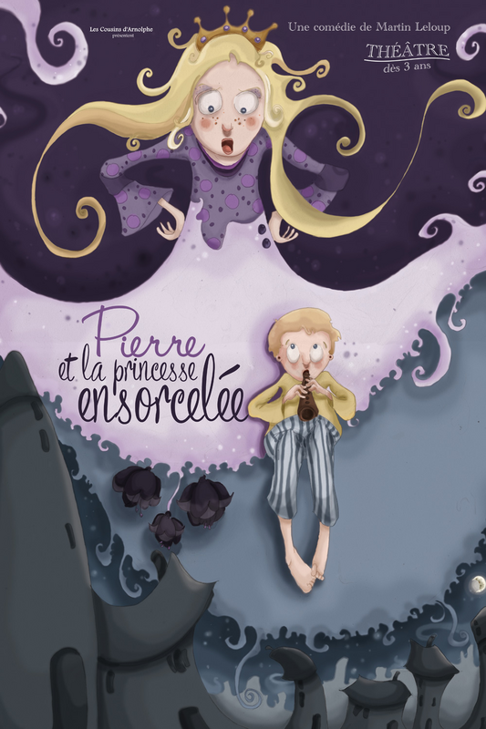 Pierre et la princesse ensorcelée (Théâtre Le Bout)
