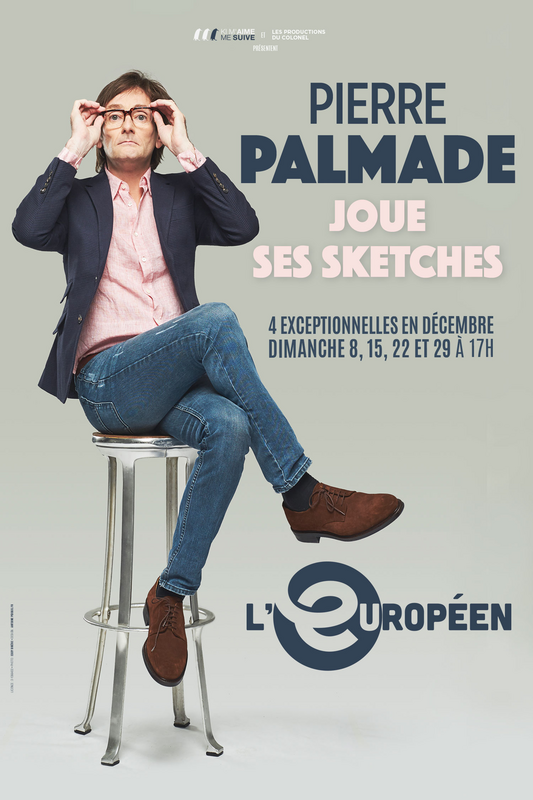 Pierre Palmade joue ses sketchs (L'Européen)