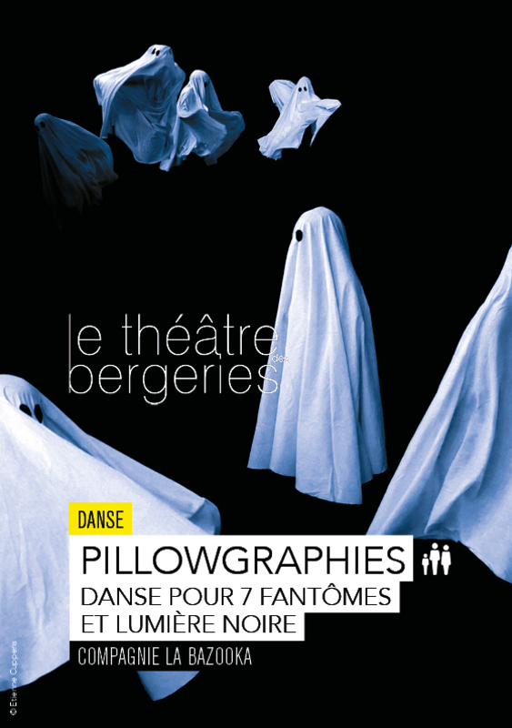 Pillowgraphies - Danse pour 7 fantômes et lumière noire (Théâtre Des Bergeries De Noisy Le Sec)