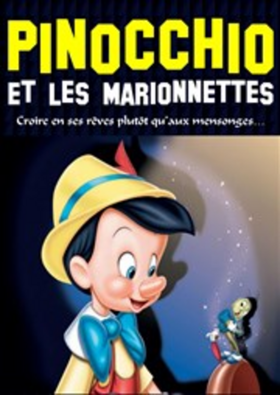 Pinocchio et les marionnettes (La Boite à Rire Lille)