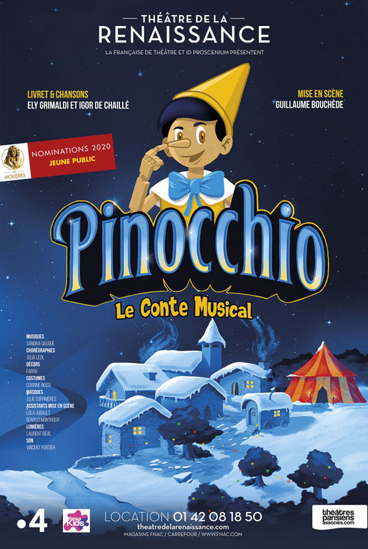 Pinocchio (Théâtre de la Renaissance)