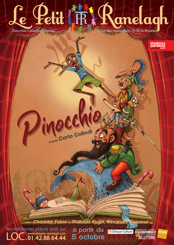 Pinocchio (Théâtre le Ranelagh)
