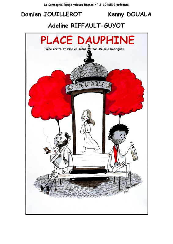 Place Dauphine (Guichet Montparnasse)
