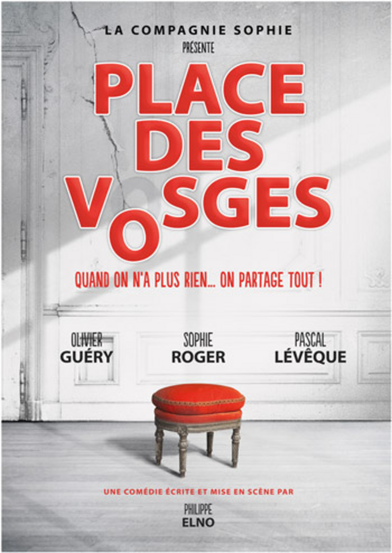 Place des Vosges (Le Théâtre de Poche Graslin)