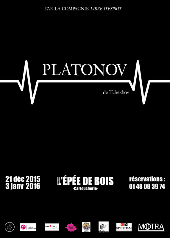 Platonov (Cartoucherie - Théâtre de l'Epée de Bois)