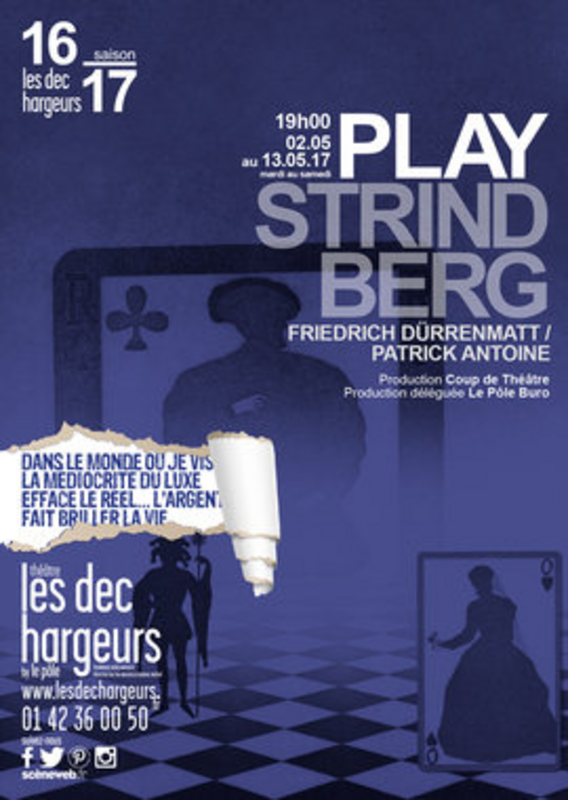 Play Strindberg (Théâtre Les Déchargeurs)