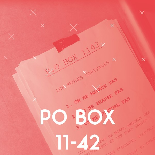 Po Box 11 42 (Le Nid de poule )