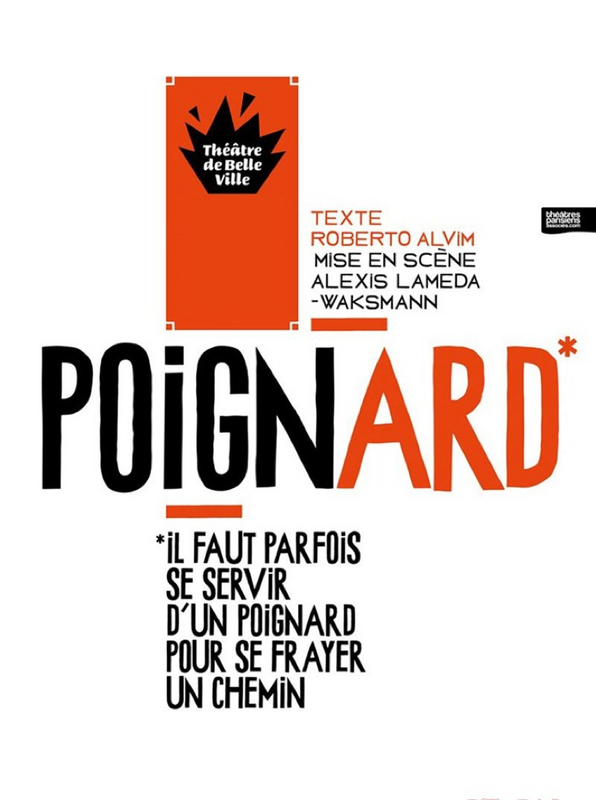 Poignard (Théâtre De Belleville)