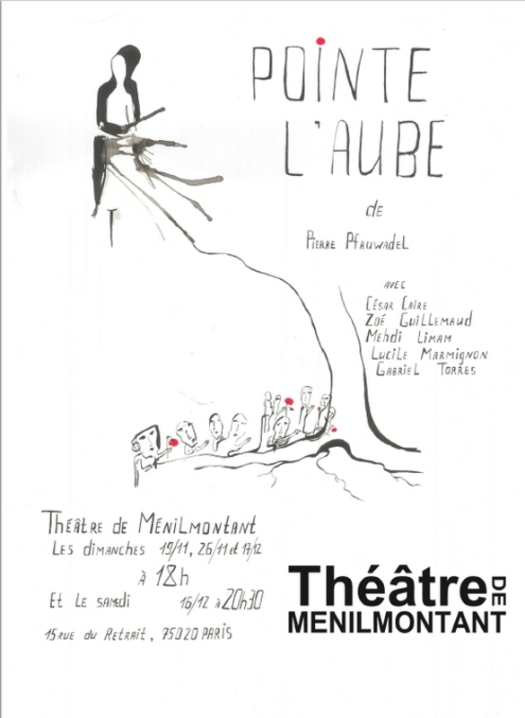 Pointe L'aube (Théâtre De Ménilmontant (Labo))