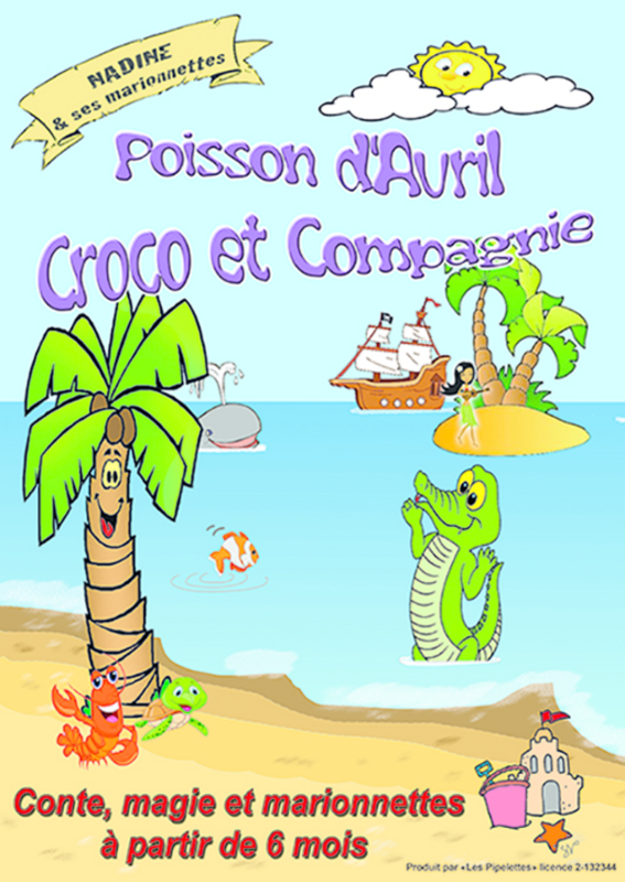 Poisson d'avril, Croco et compagnie (Divadlo Théâtre )