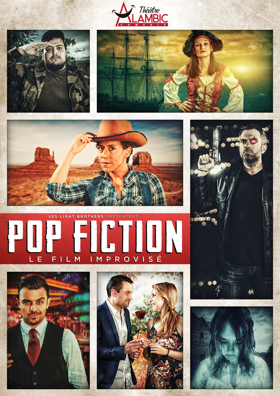 Pop Fiction (Alambic Comédie)