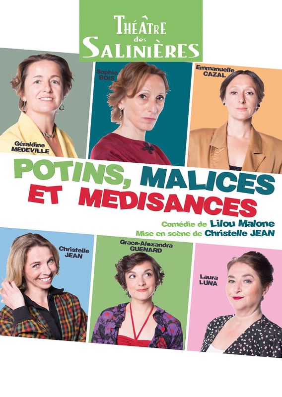 Potins, Malices & Medisances (Théâtre des Salinières)