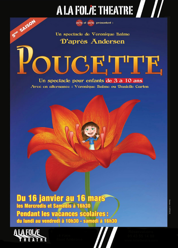 Poucette (A La Folie Théâtre)
