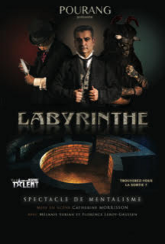 Pourang Dans Labyrinthe (Le Théâtre du Petit Gymnase)
