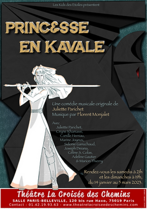 Princesse en cavale (Théâtre La Croisée des Chemins-Salle Belleville)