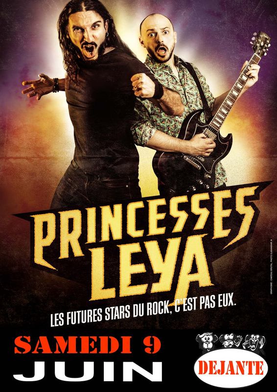 Princesses Leya (Le Gouvy)