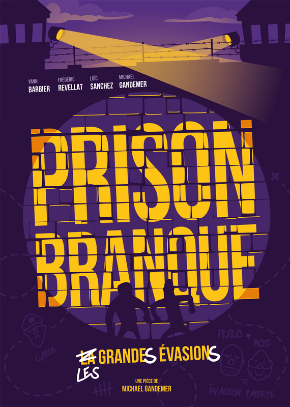Prison Branque (La Chocolaterie )