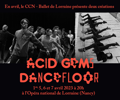 Programme 2 - Rarity d'Adam Linder / Dancefloor de Michèle Murray
