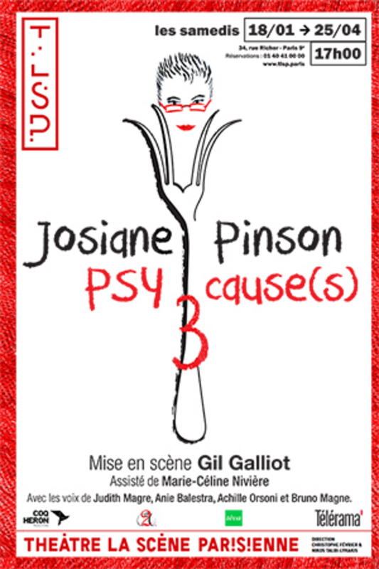 PSY Cause(s) 3 (La Scène Parisienne )