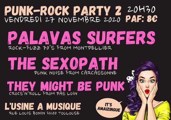 Punk-Rock Party 2 - le retour ! (L'Usine à musique)