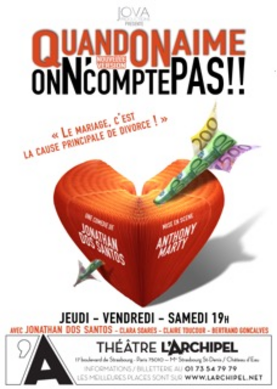 Quand On Aime, On N'compte Pas ! (L'Archipel)