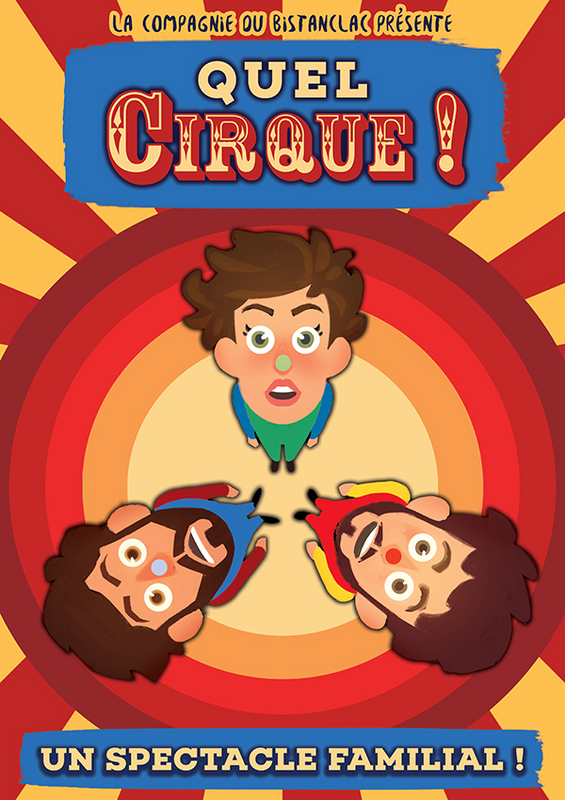 Quel cirque ! (Au Rikiki Café Théâtre )