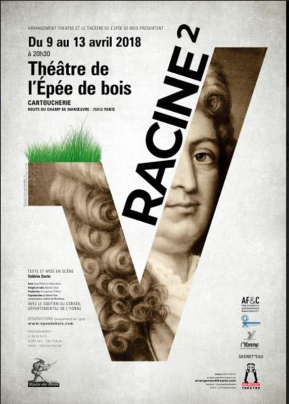 Racine² (Cartoucherie - Théâtre de l'Epée de Bois)