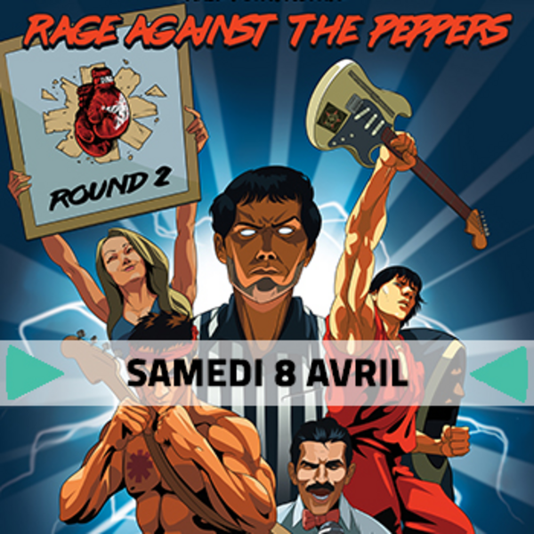 Rage Against The Peppers (L'Accordeur)